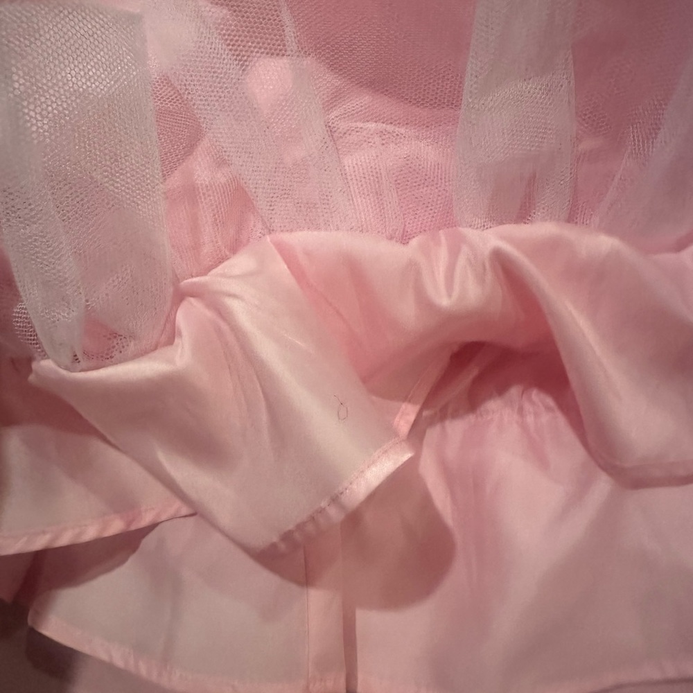 Dolls Kill Glinda Wicked Bubbly witch Pink Fairy Costume M NWT - Picture 7 of 14